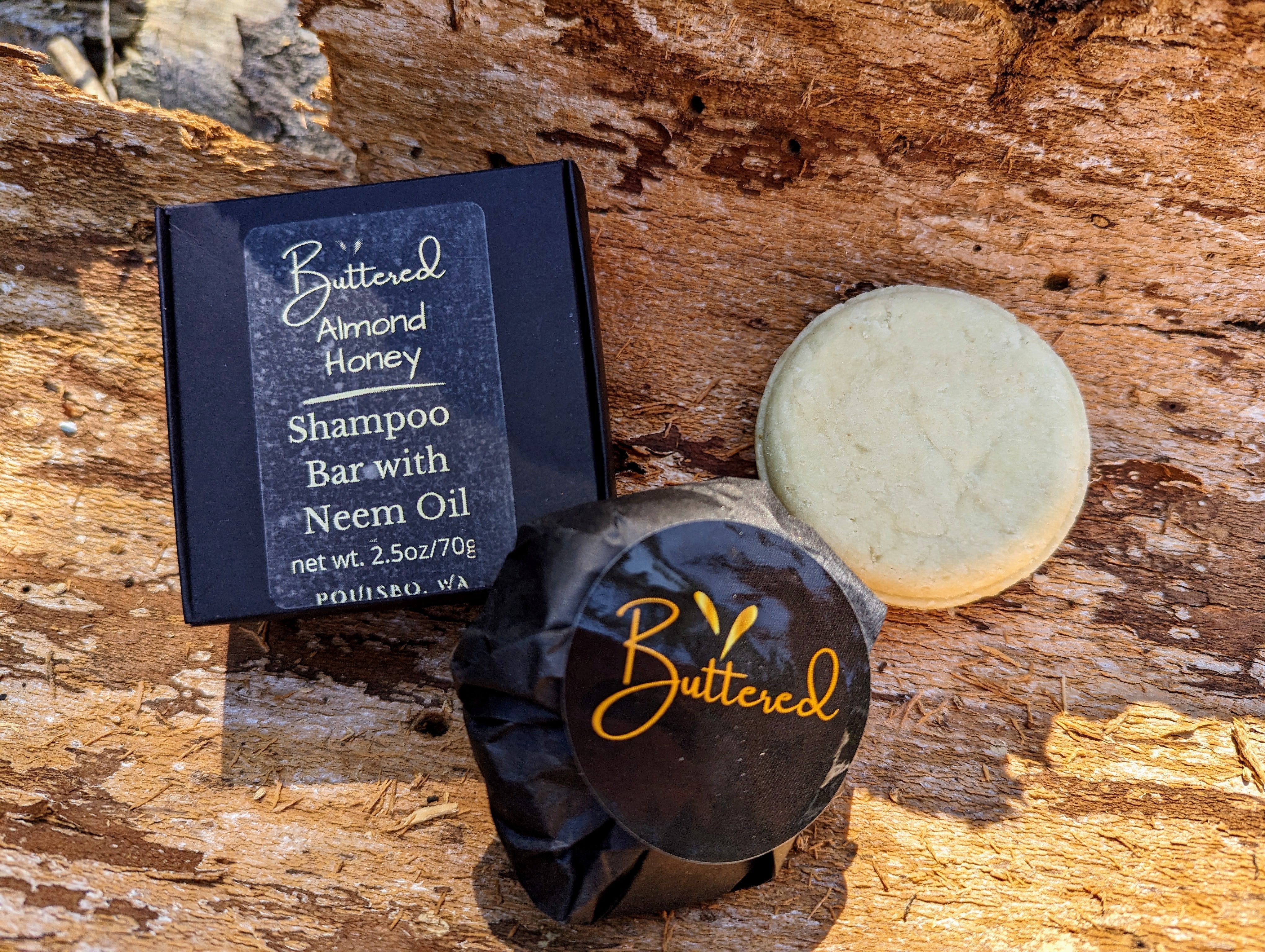 Sage Citrus Shampoo Bar