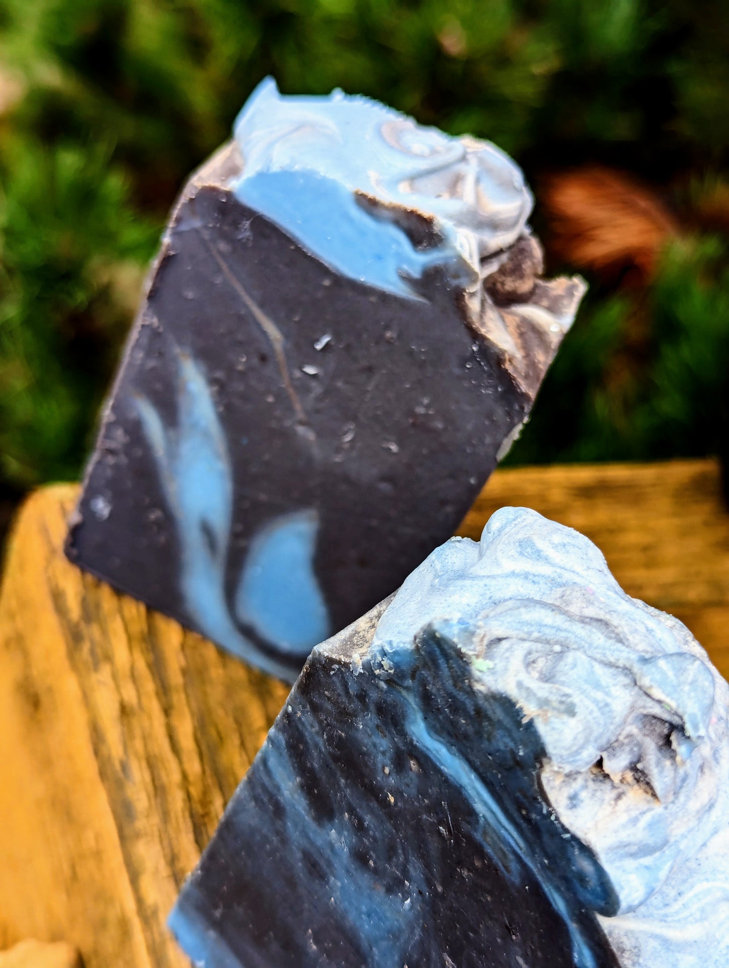 Dark Water Coconut Milk Lard Soap ButteredSoapery