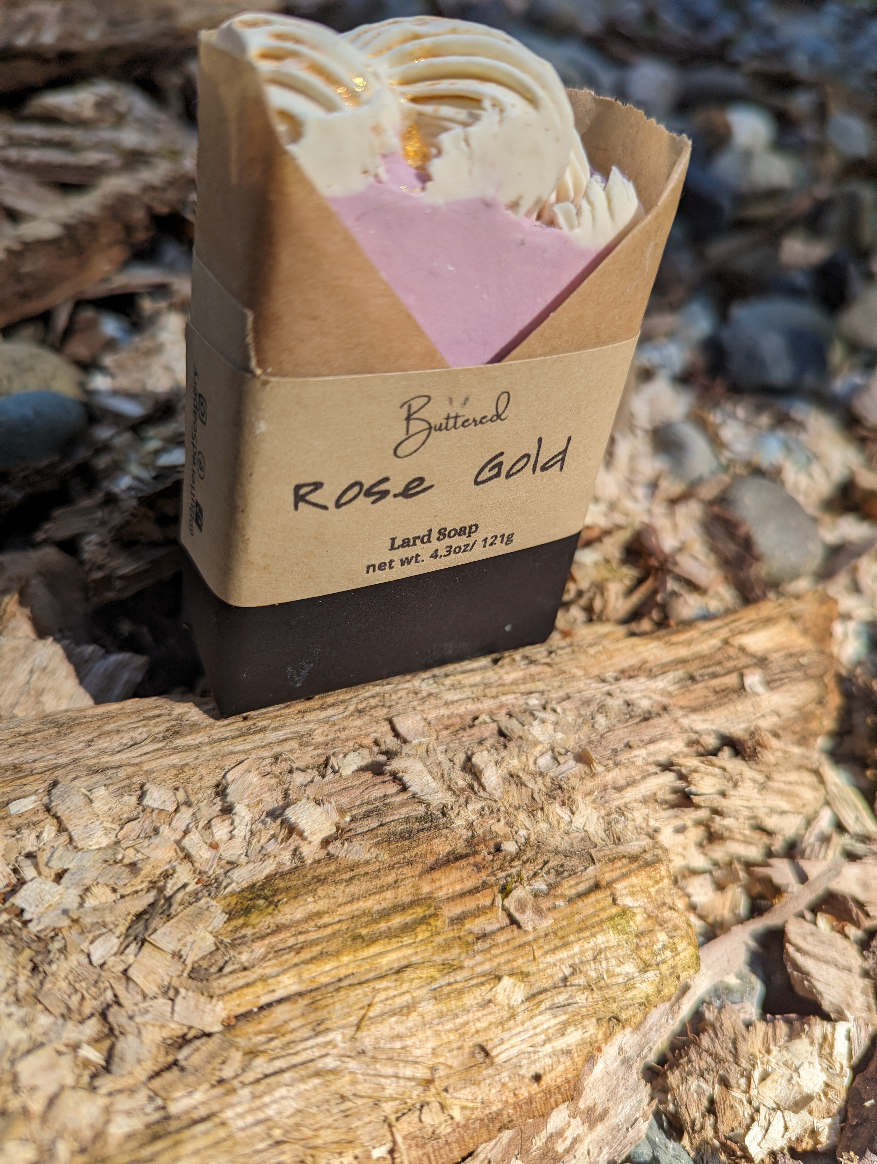 Rose Gold Lard Soap