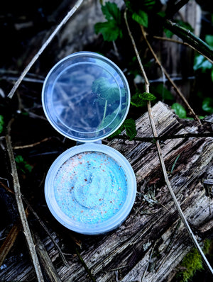 Whipped Salt Scrub