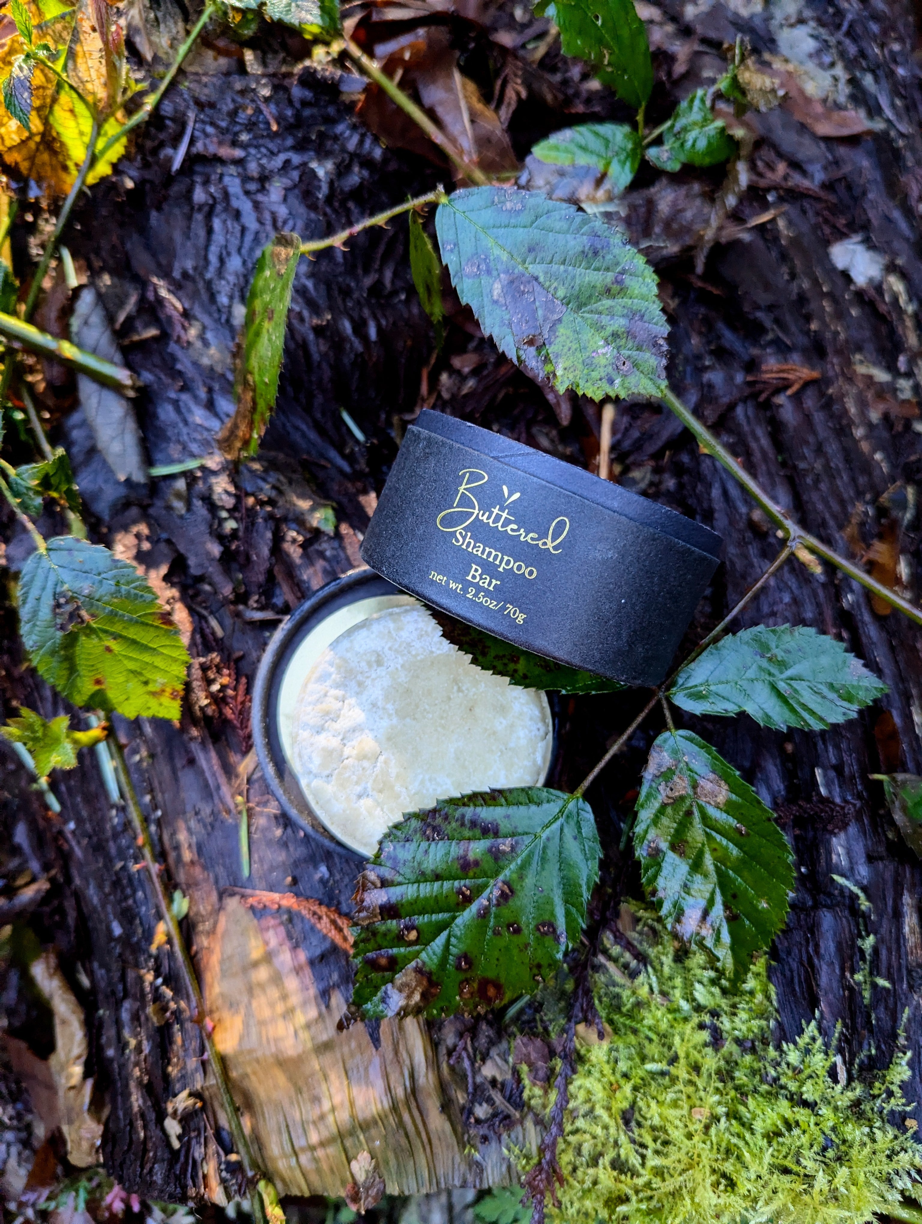 Honeysuckle & Freesia Shampoo Bar