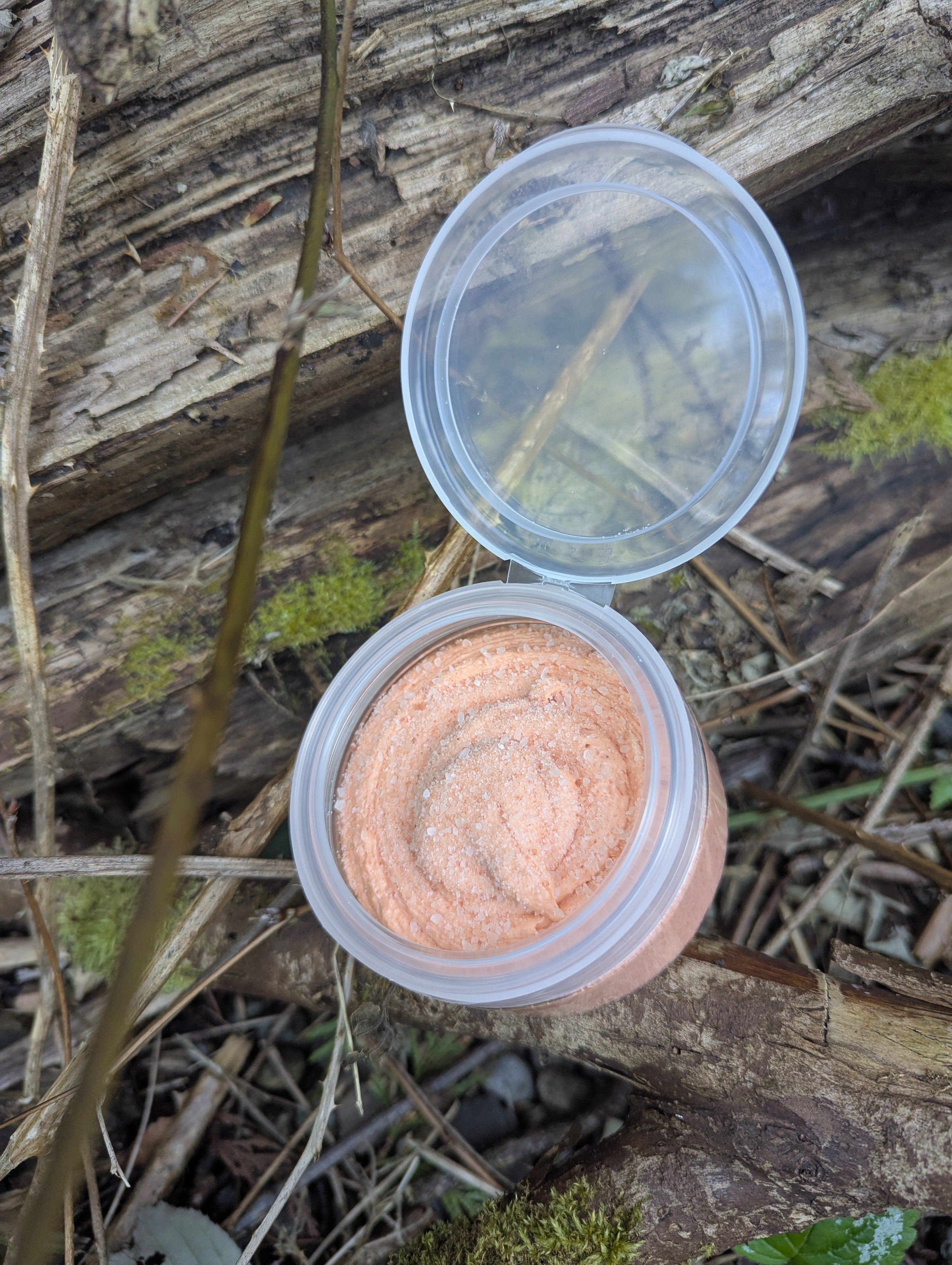 Whipped Salt Scrub