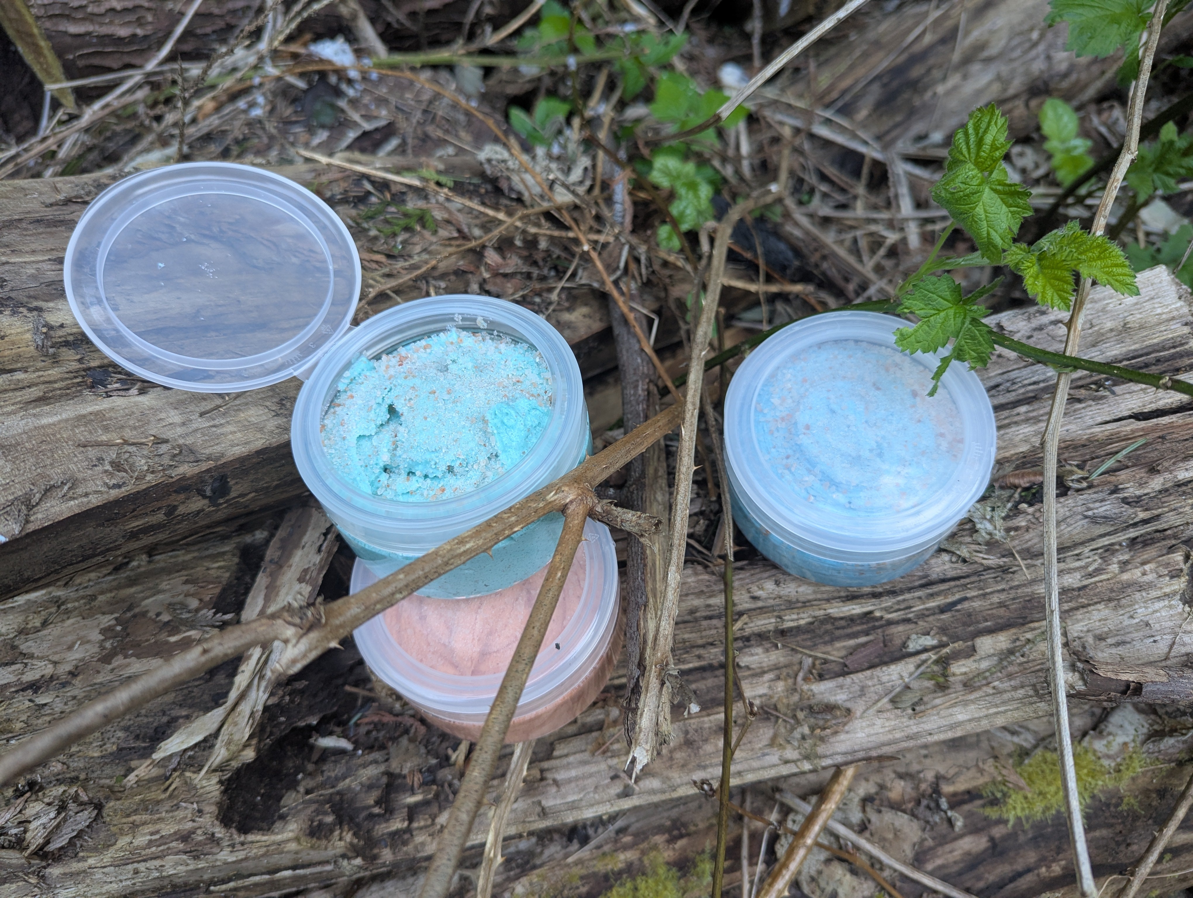 Whipped Salt Scrub